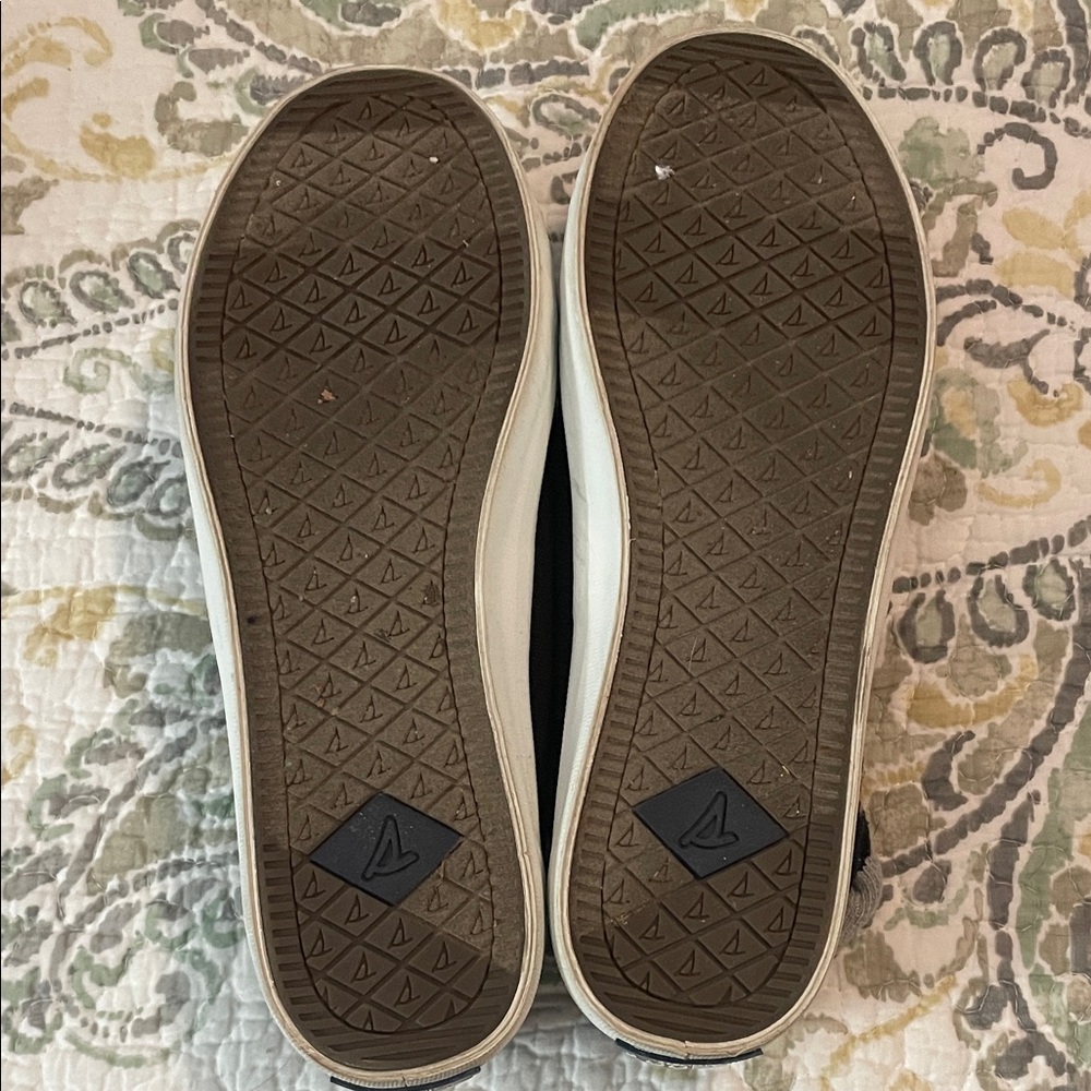 Sperry Black Lace-Up Shoes - Picture 3 of 3